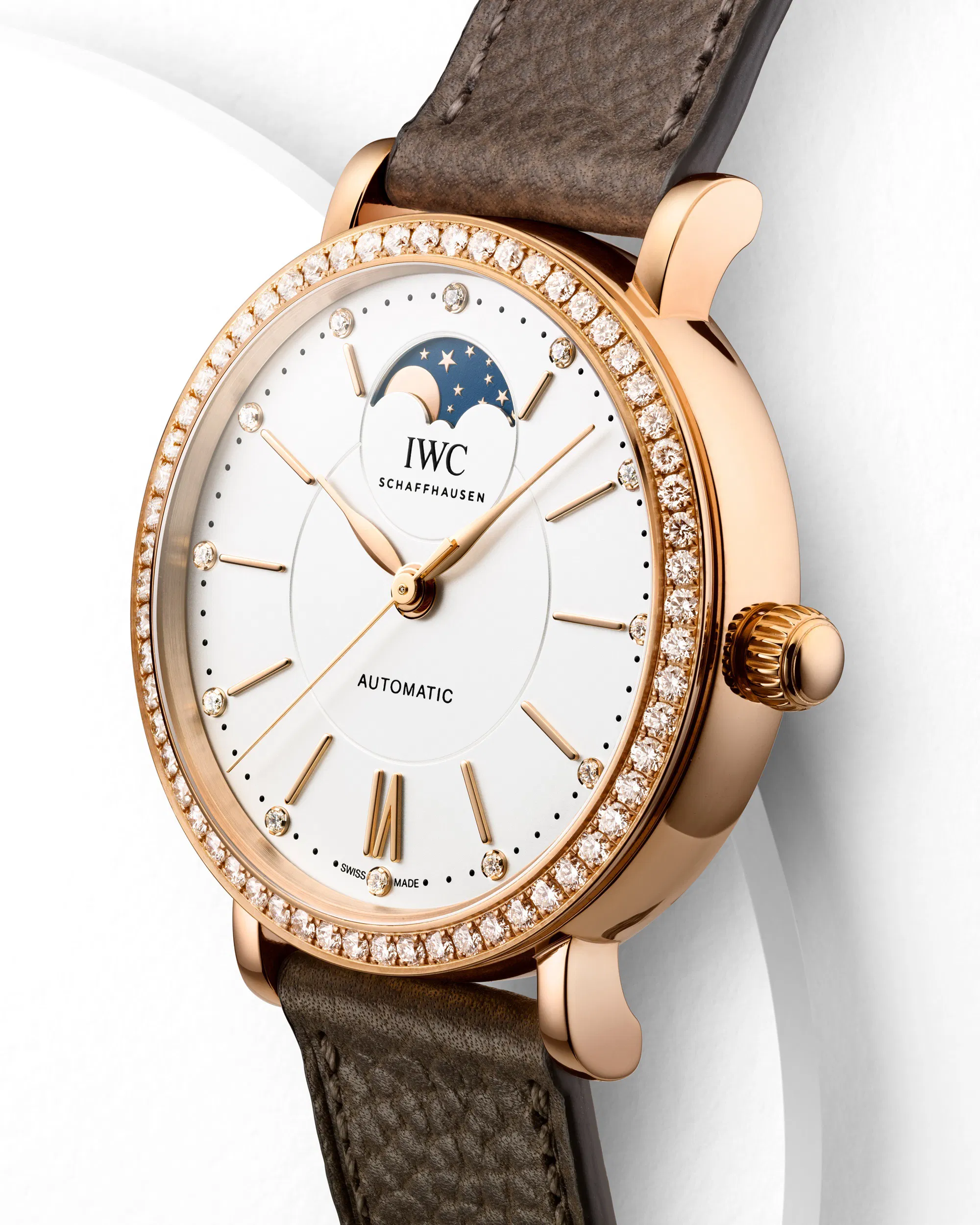 Schaffhausen Portofino automatic moon phase 37 iw659602