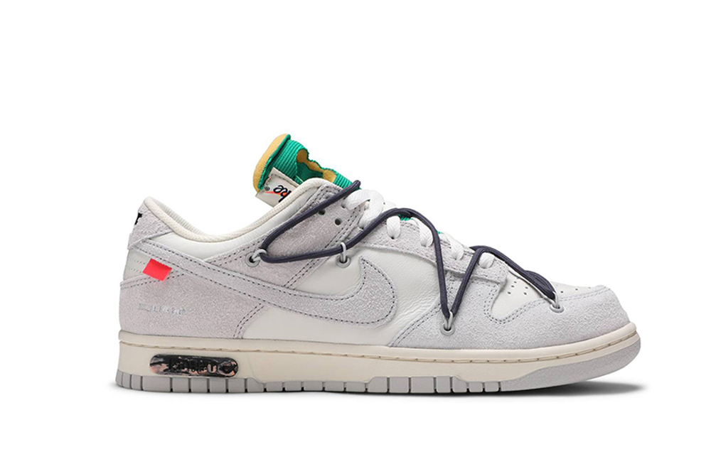 OFF-WHITE X DUNK LOW ‘LOT 20 OF 50’
