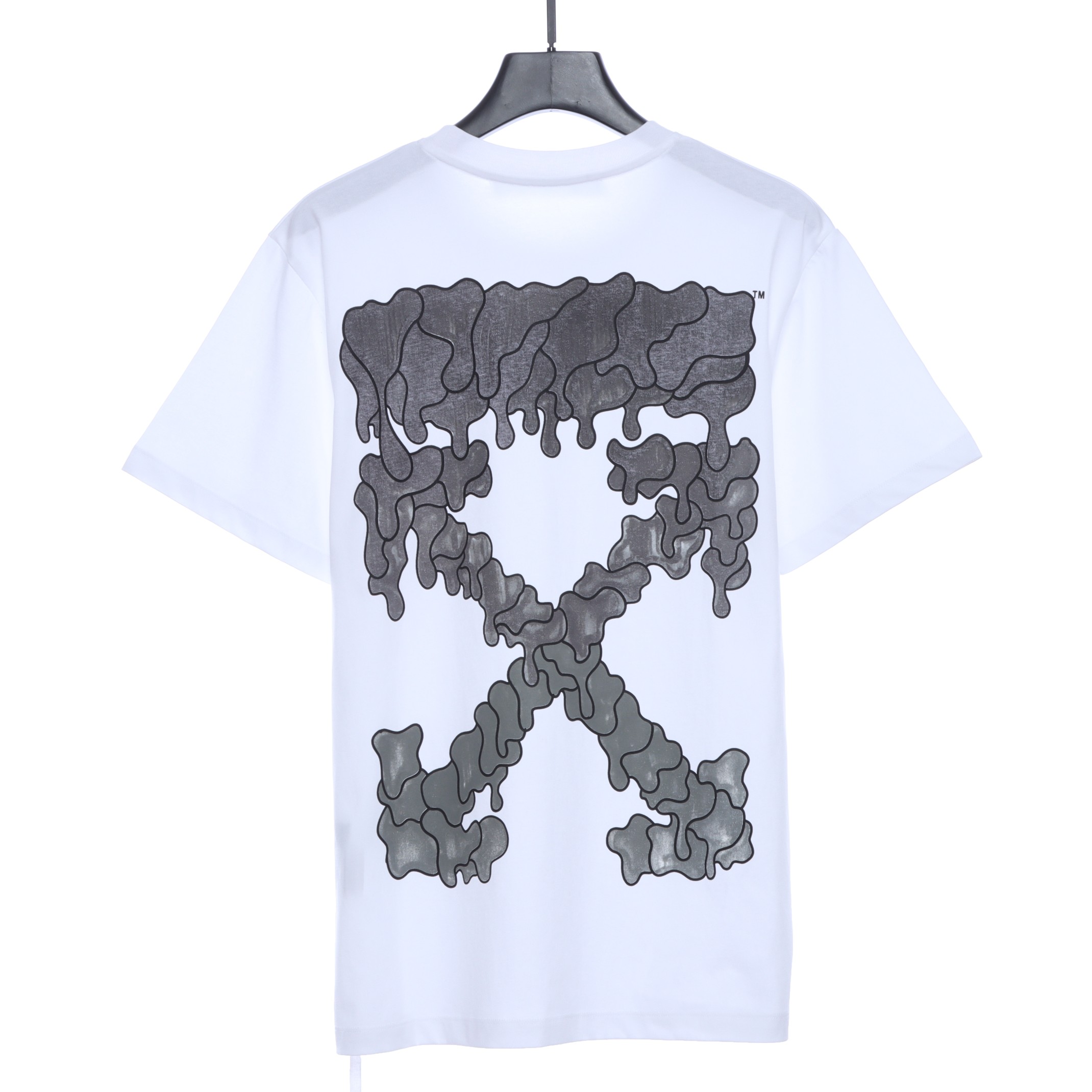 Black and White Melted Arrow T-Shirt