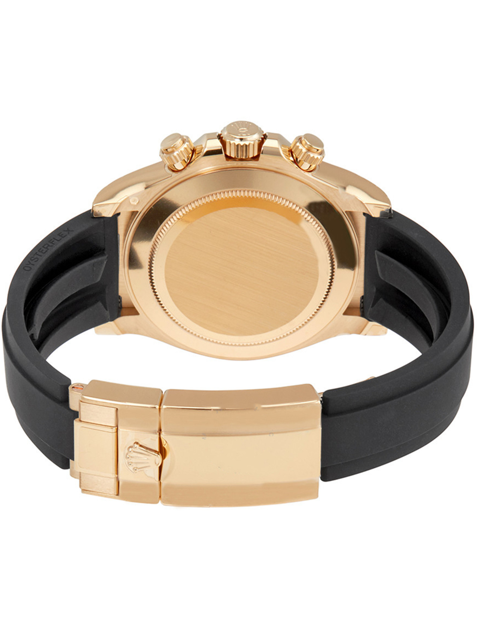 Daytona Automatic Black dial 18K Yellow Gold Men's Watch 116518LN 40MM