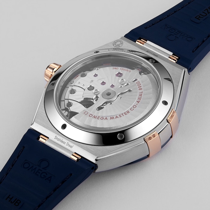 Constellation Co-Axial Master Chronometer 41mm Mens Watch Blue