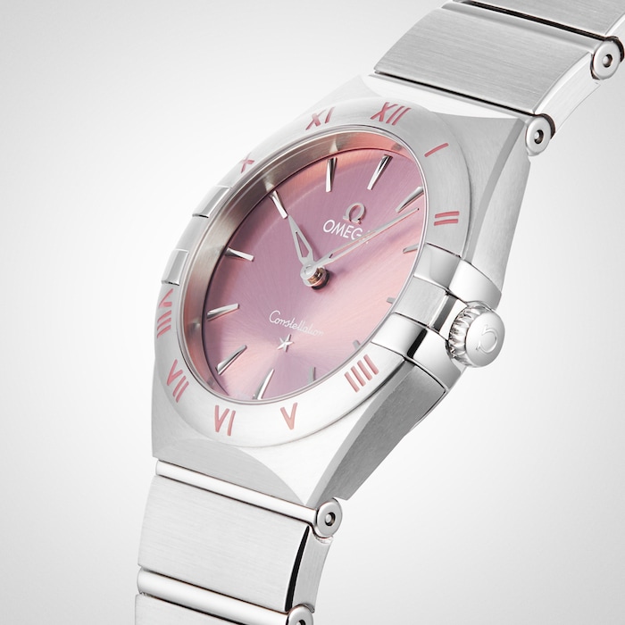 Constellation Co-Axial 28mm Ladies Watch Pink