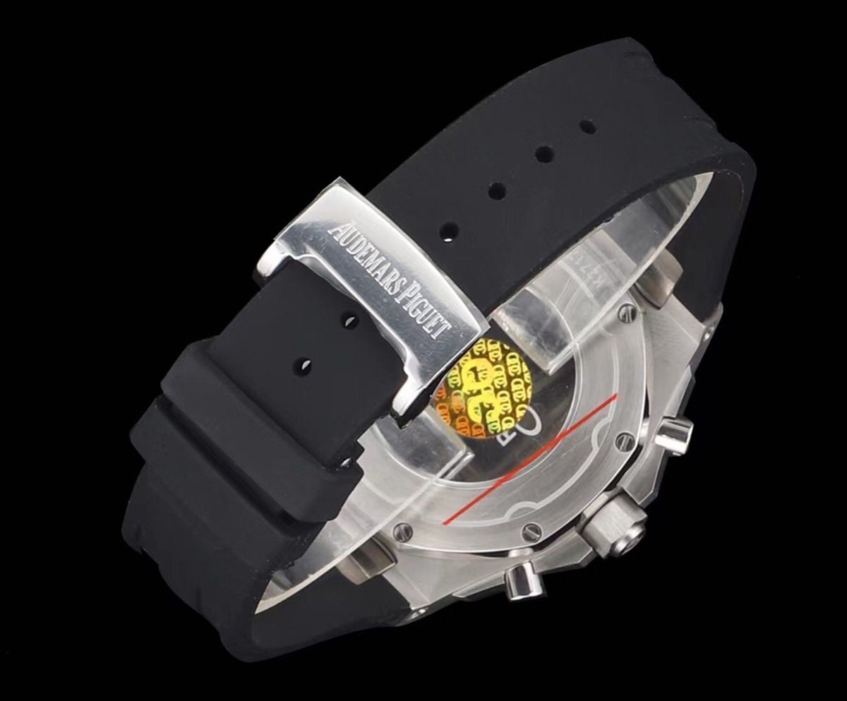 Royal Oak Offshore Chronograph 37 mm, Black Dial Ref. 26231ST.ZZ.D002CA.01
