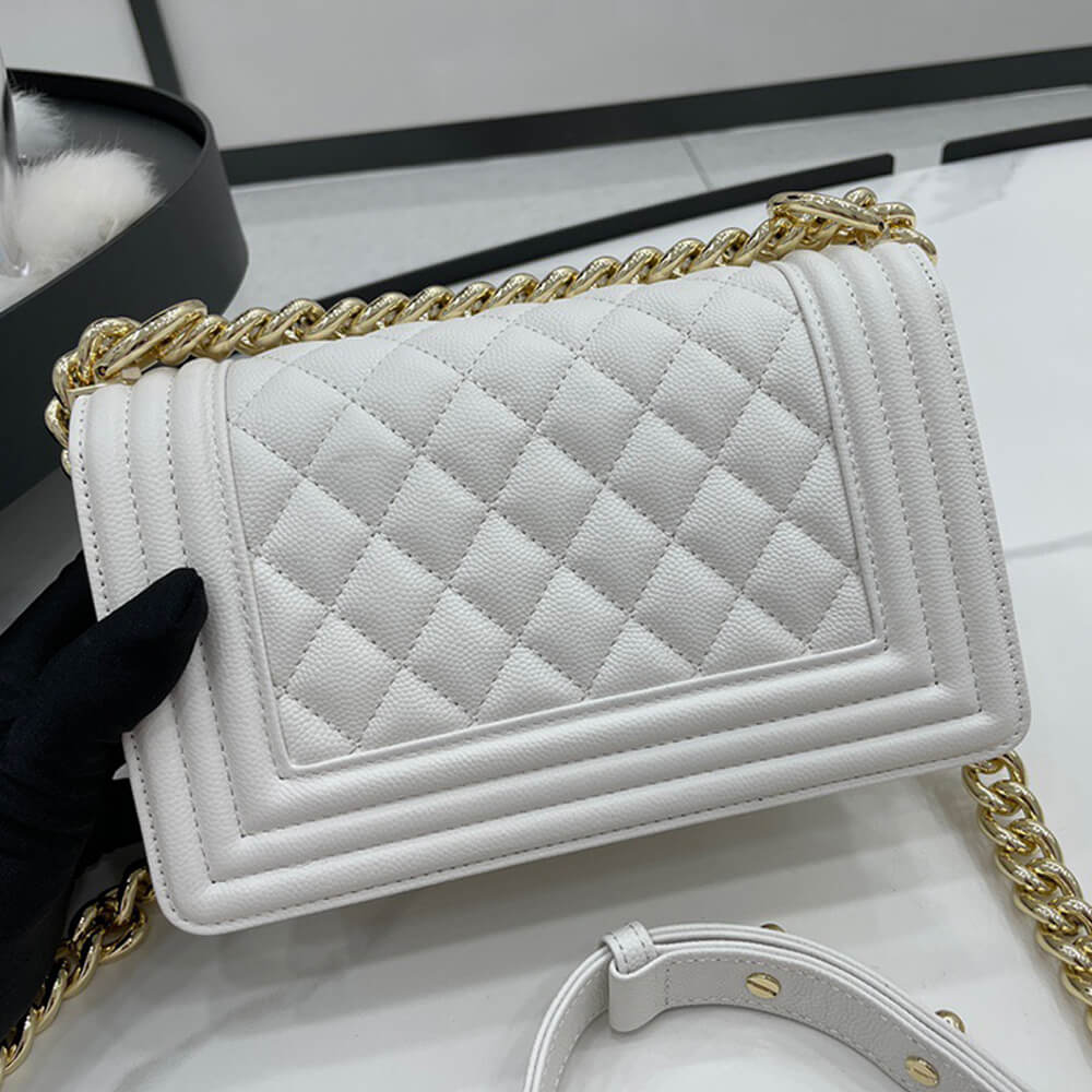 Chanel SMALL BOY CHANEL HANDBAG