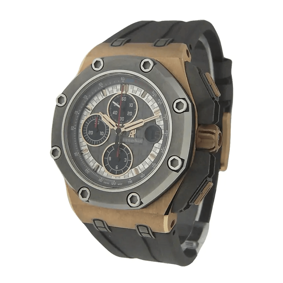 Royal Oak Offshore Michael Schumacher 44 mm, Grey Ref. 26568OM.OO.A004CA.01