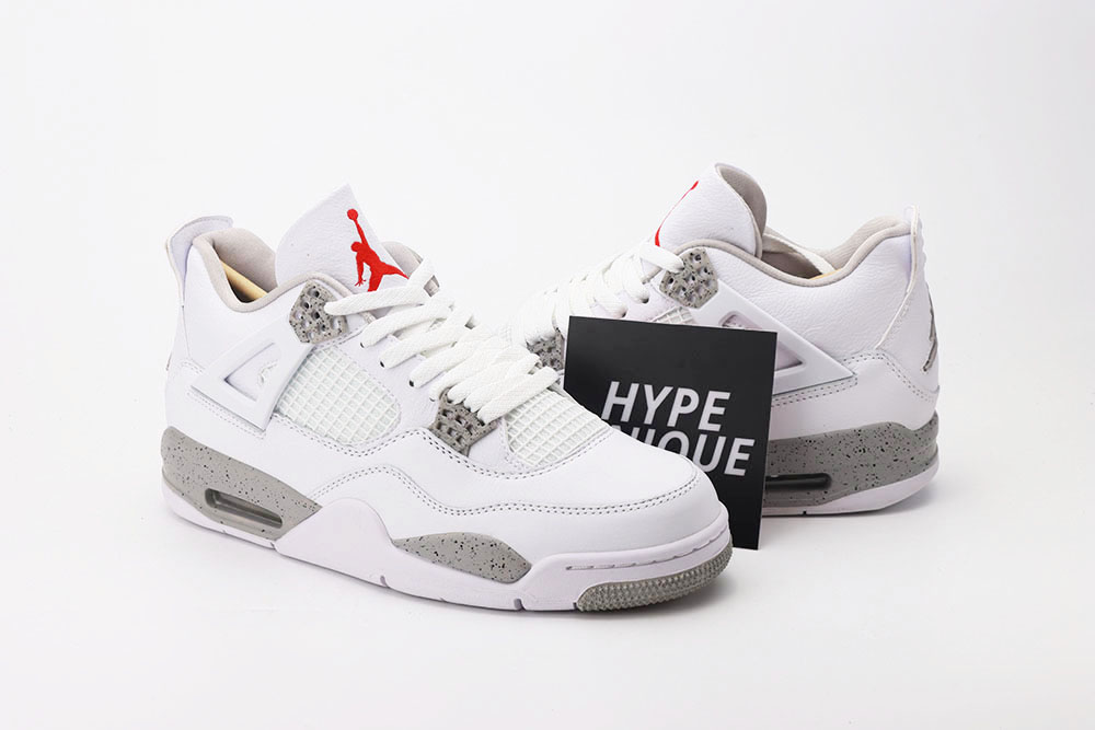 AIR JORDAN 4 RETRO ‘WHITE OREO’