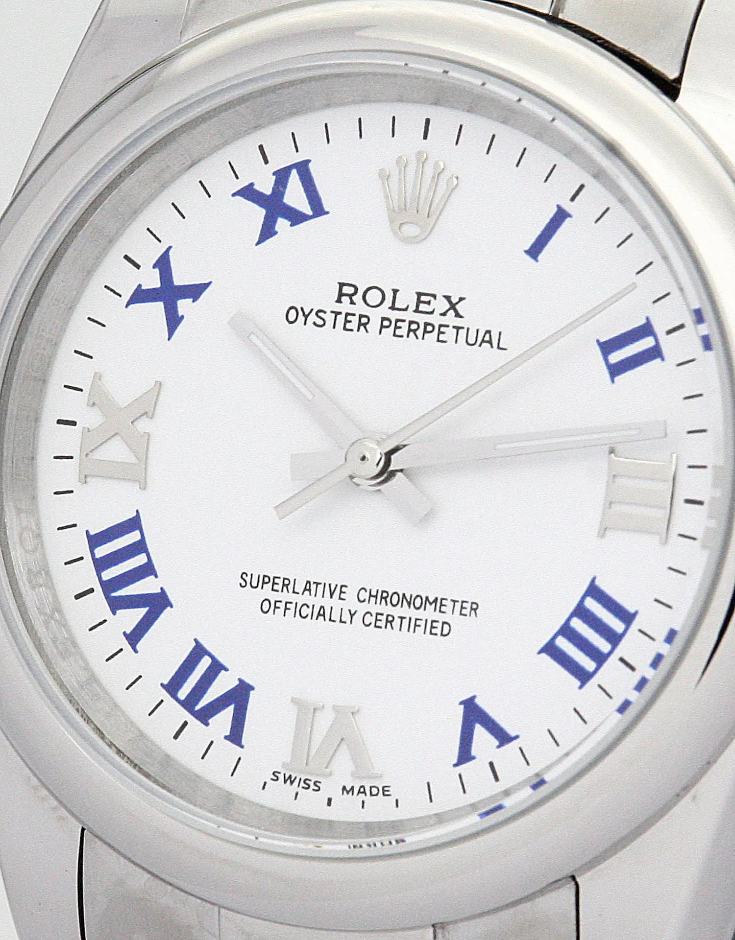 Lady Oyster Perpetual White 177200