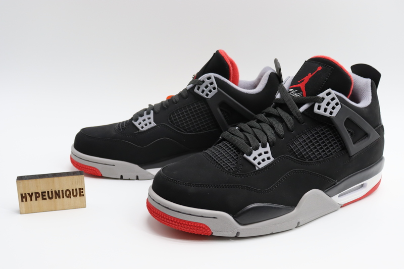 AIR JORDAN 4 RETRO BRED