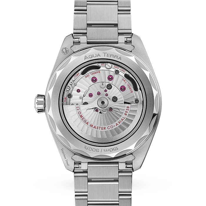 Seamaster Aqua Terra 150m Co-Axial GMT Worldtimer 43mm Mens Watch