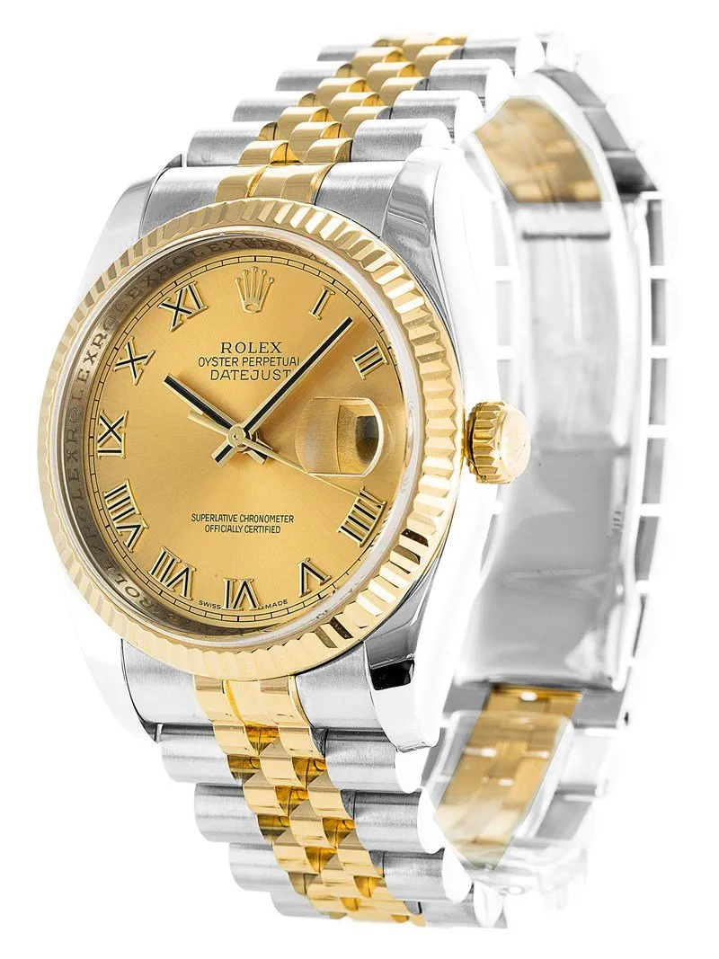 Datejust Roman Numerals 116233