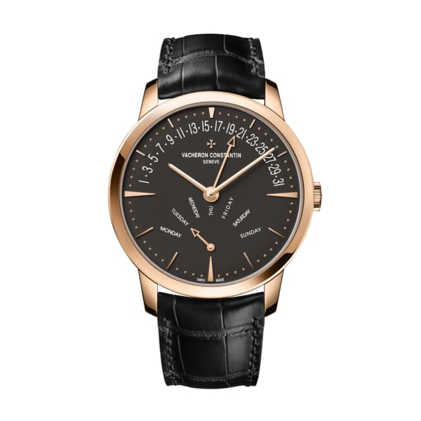 Vacheron Constantin Patrimony Retrograde Day-Date Watch Ref 4000U/000R-B111
