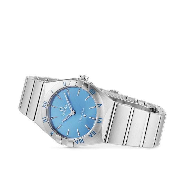 Constellation Co-Axial 28mm Ladies Watch Blue