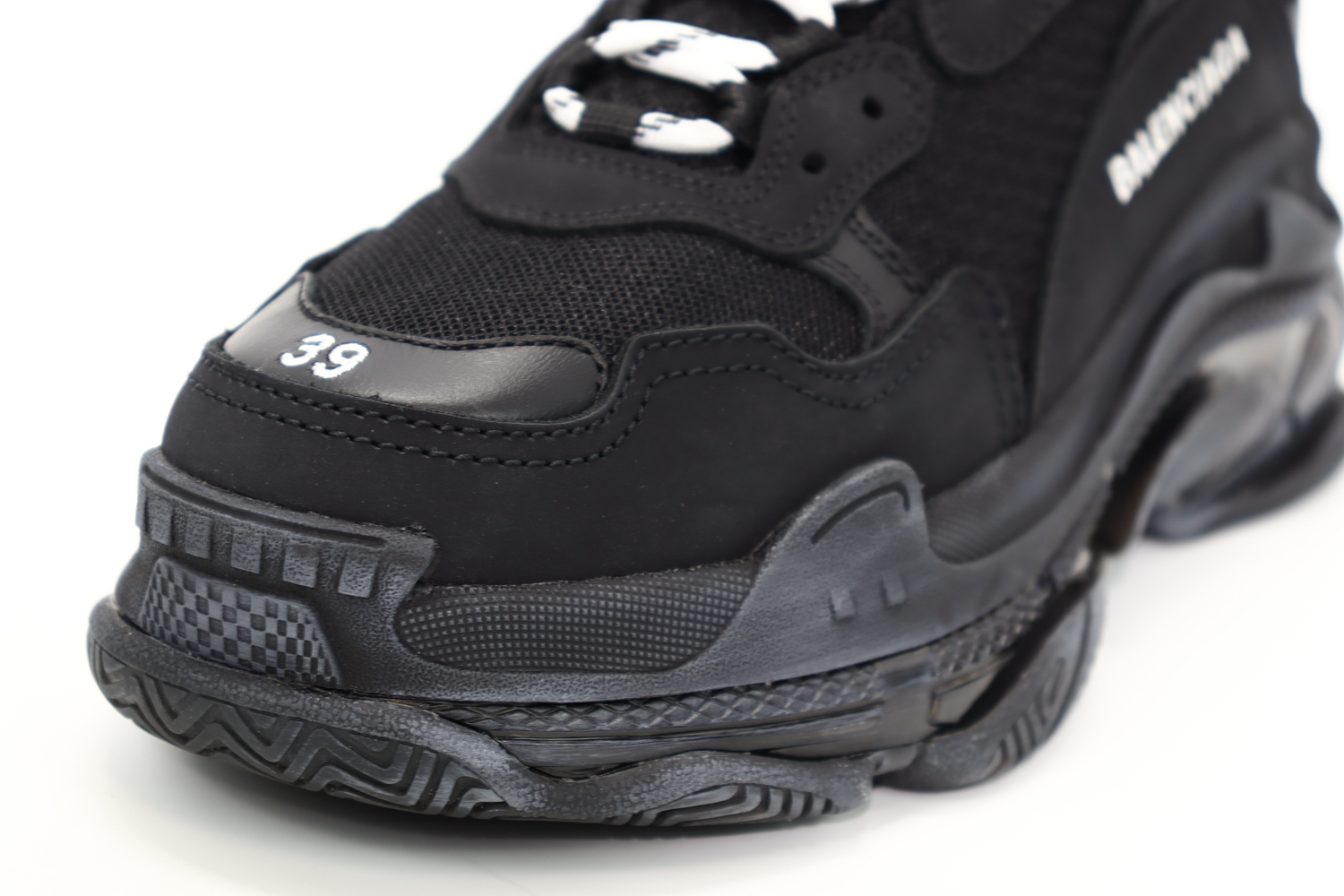 Balenciaga Triple S Black