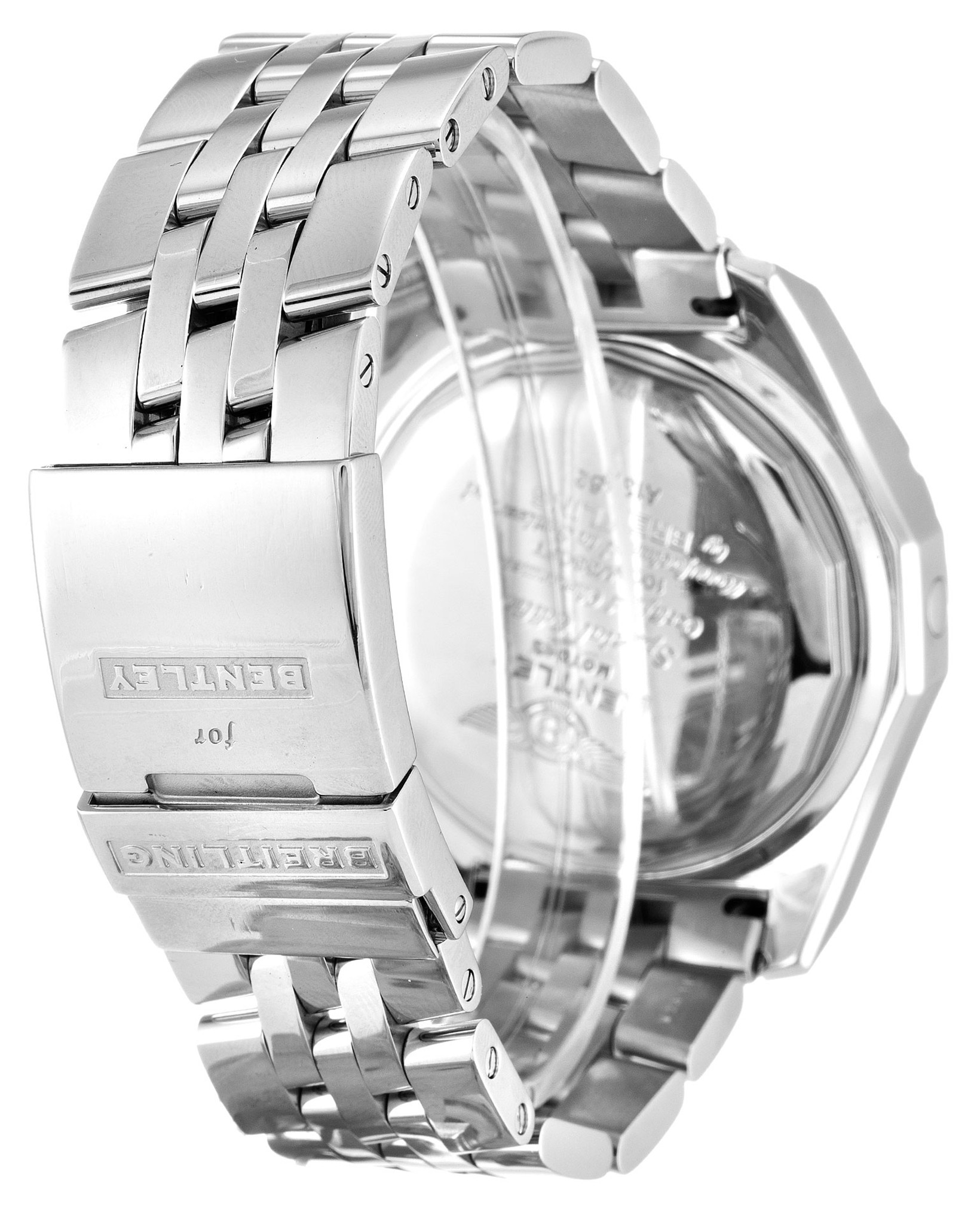 Bentley GT White Dial White Case A13362