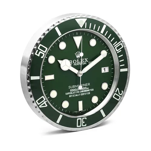 submariner seriesgreen wall clock