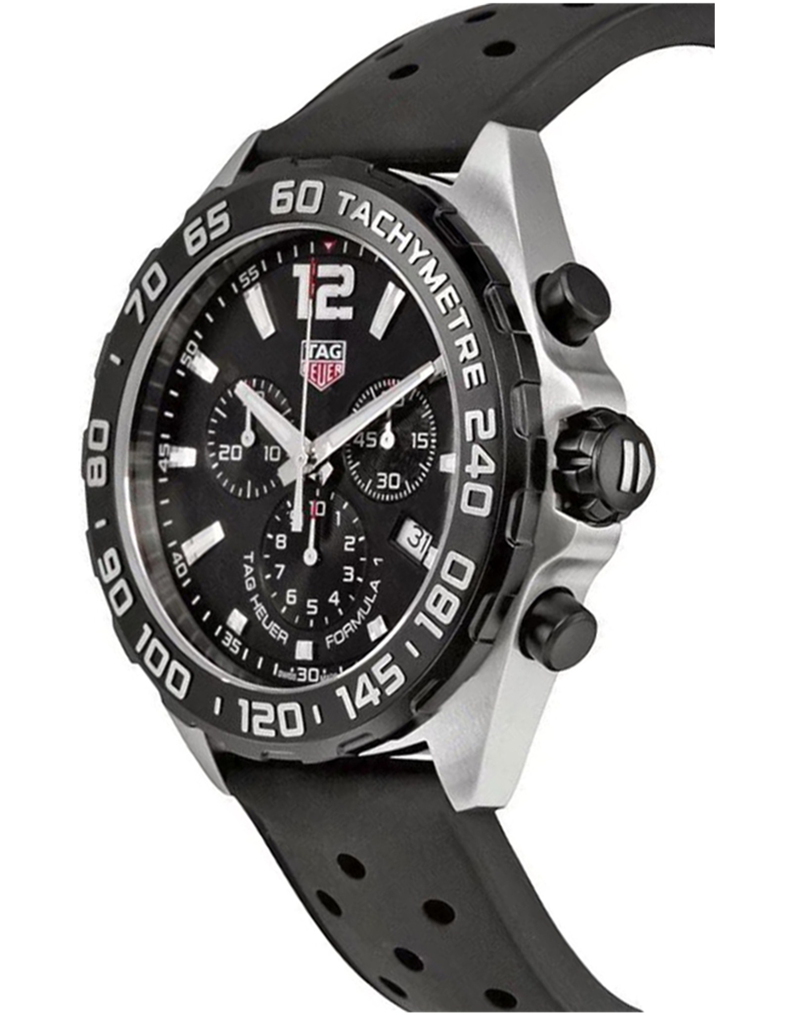 Formula 1 Black Dial Men's Chronograph Watch CAZ1010.FT8024 43MM