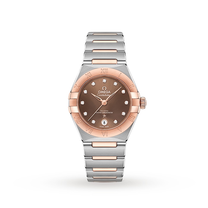 Constellation Manhattan Co-Axial 29mm Ladies Watch