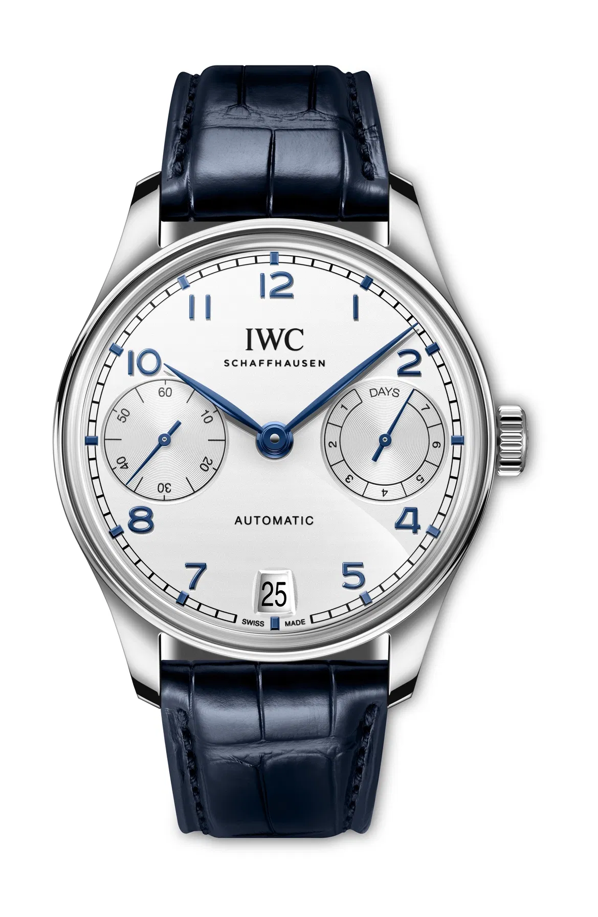 Schaffhausen Portugieser automatic 42 silver moon iw501702