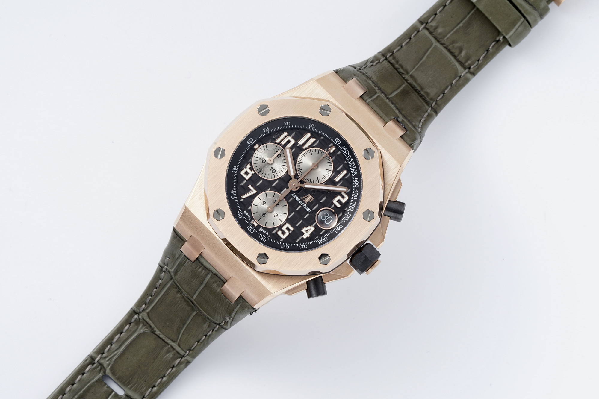 Royal Oak Offshore 42 mm, Black Ref. 26470OR.OO.A125CR.01