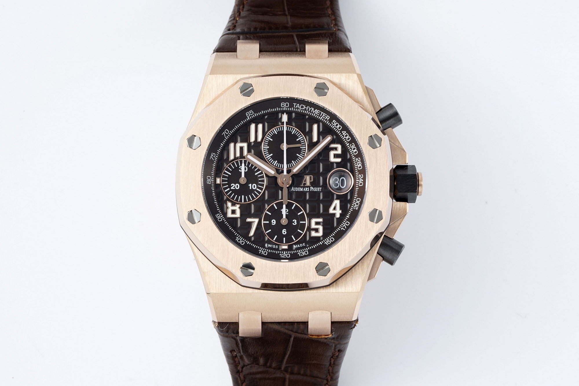 Royal Oak Offshore 42 mm, Brown Ref. 26470OR.OO.A099CR.01