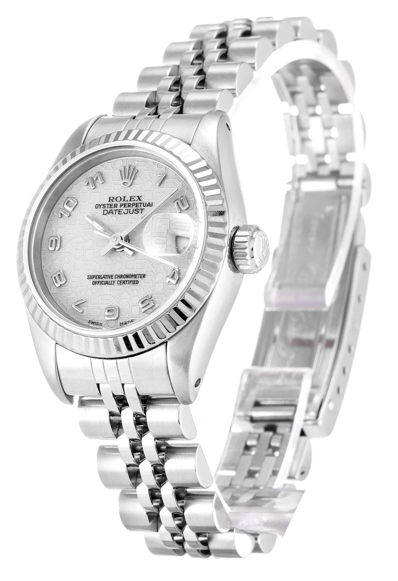 Datejust Lady Silver Dial 69174