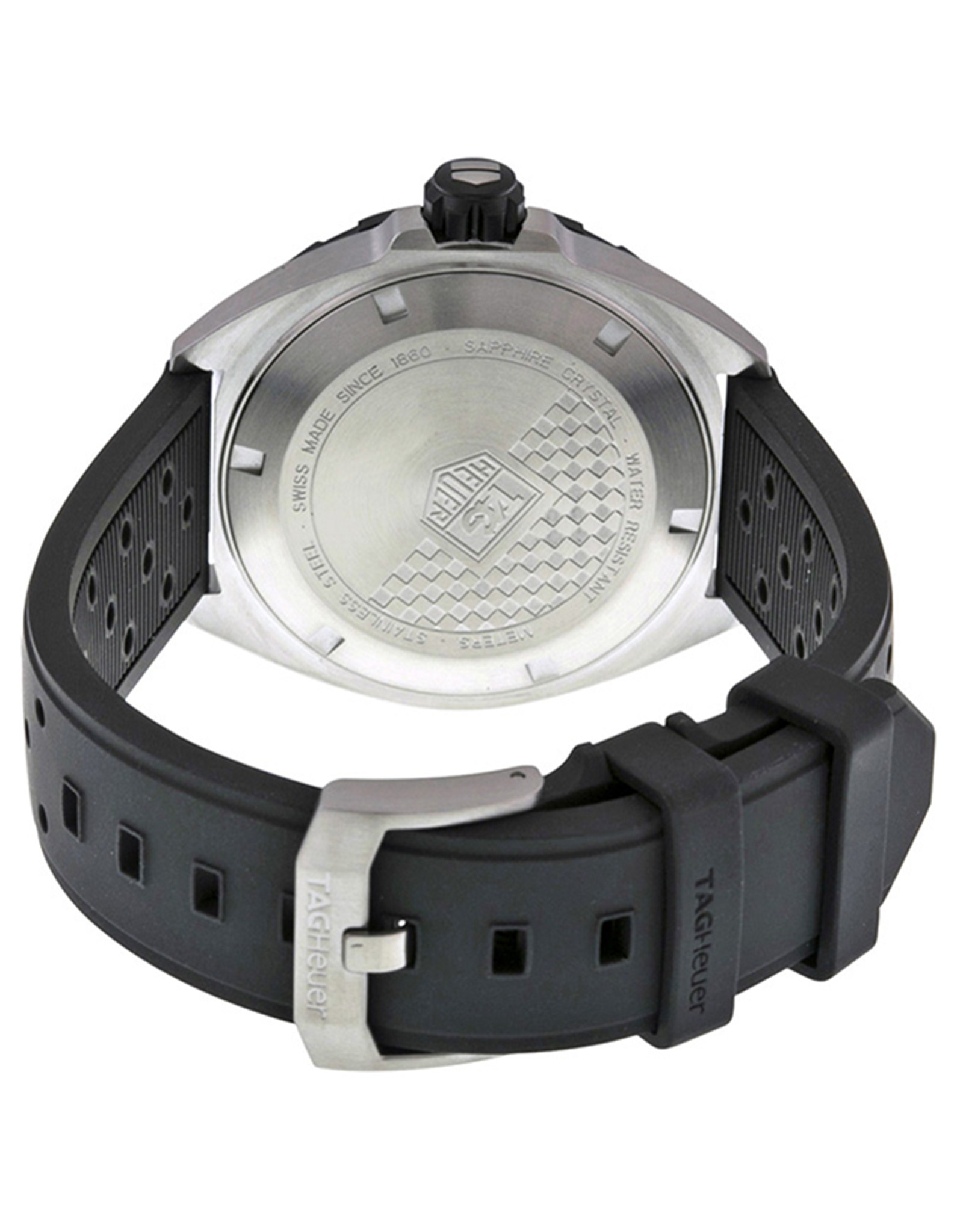 Formula 1 Black Dial Quartz 200M Men's Watch WAZ1110.FT8023 41MM