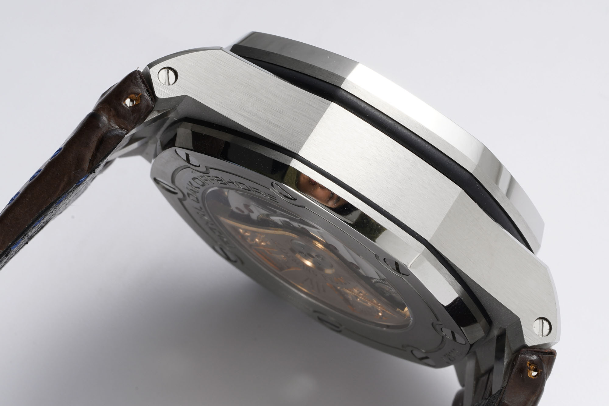 Royal Oak Offshore 42 mm, Brown Ref. 26470ST.OO.A099CR.01