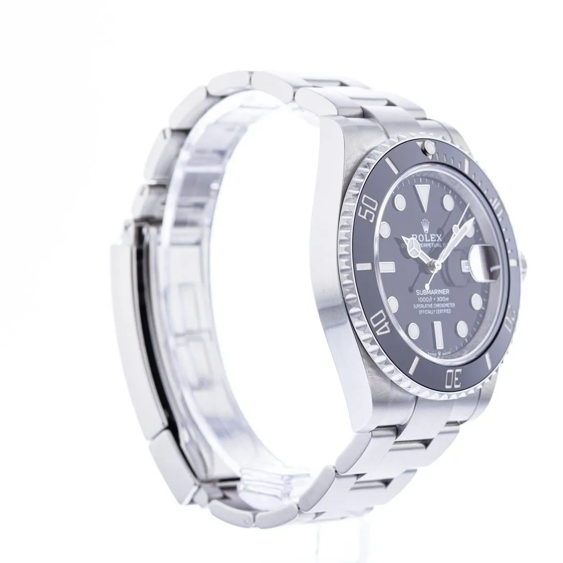 Swiss Submariner Date 126610LN Black