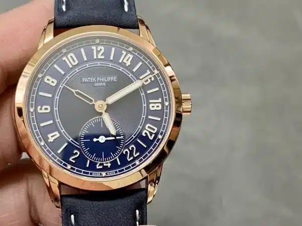 Complications 5224R-001 24-HOUR DISPLAY, TRAVEL TIME.  42 mm,Rose Gold