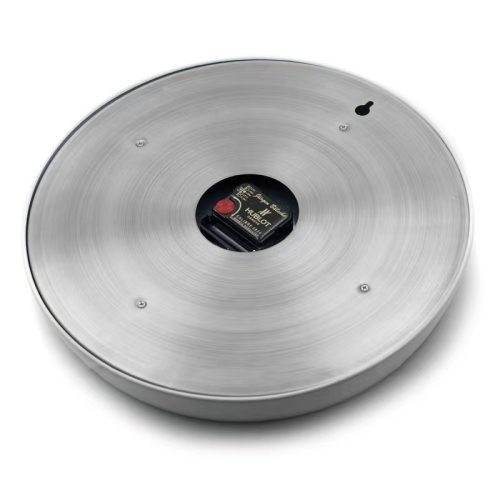 big bang wall clock carbon fibre chronograph dial white black