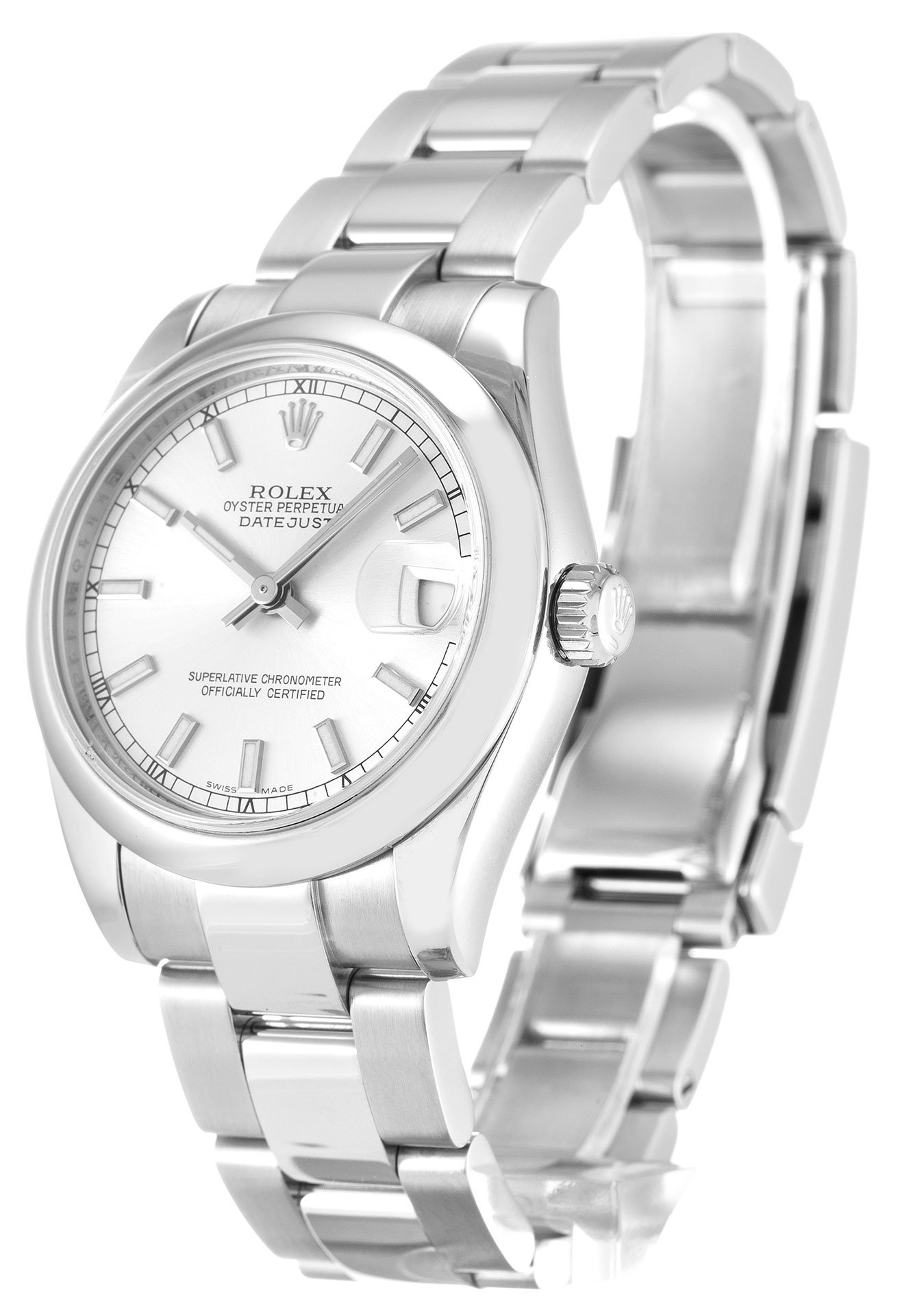 Datejust Lady Silver Dial 178240