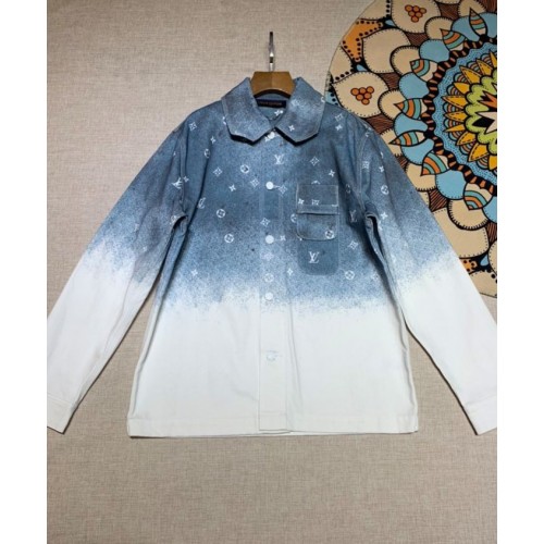 Louis Vuitton Women's Denim Shirt Blue