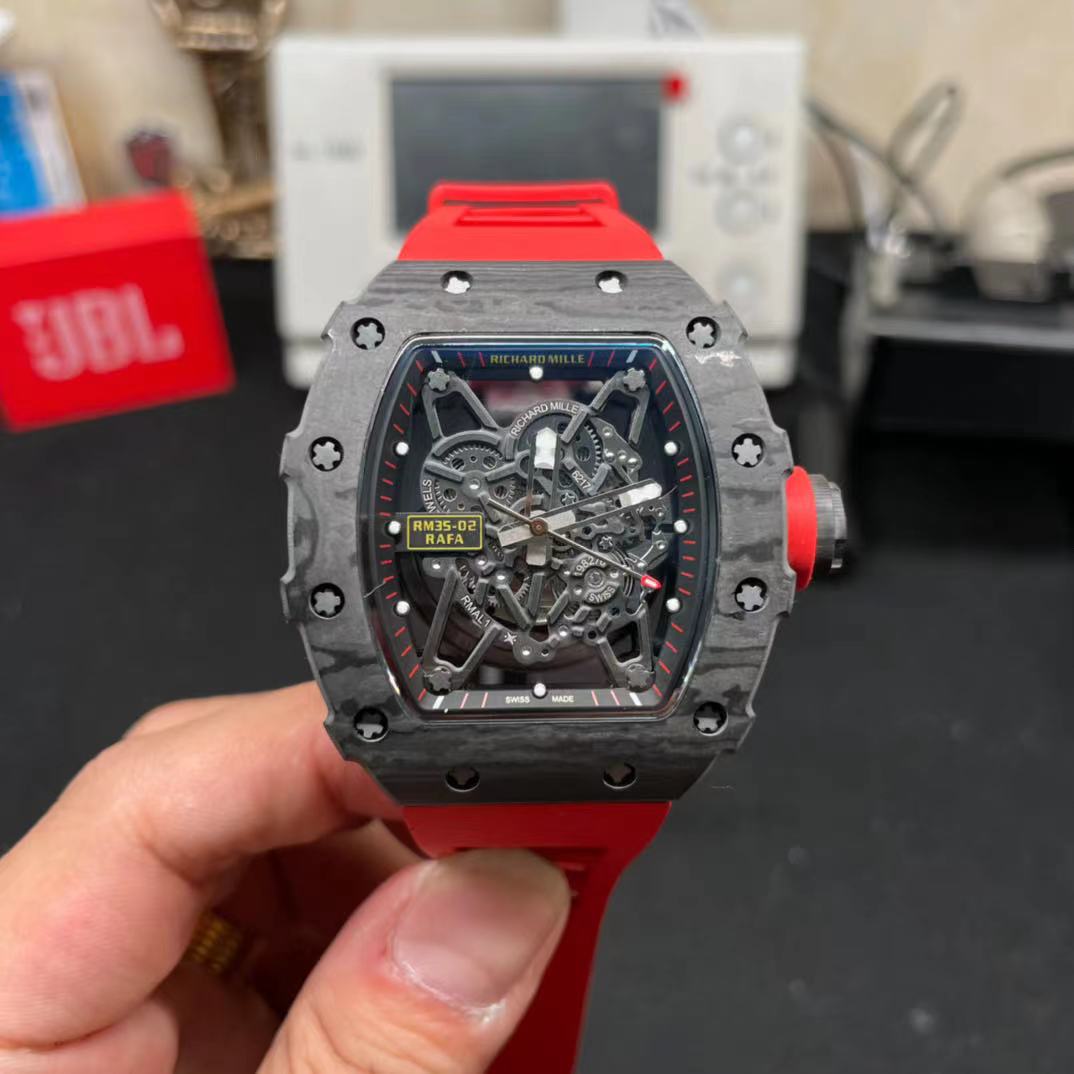 rm35-02 Full carbon shell Watch