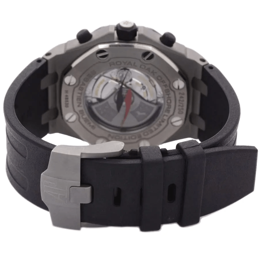 Royal Oak Offshore Sebastien Buemi 42 mm, Grey Ref. 26207IO.OO.A002CA.01