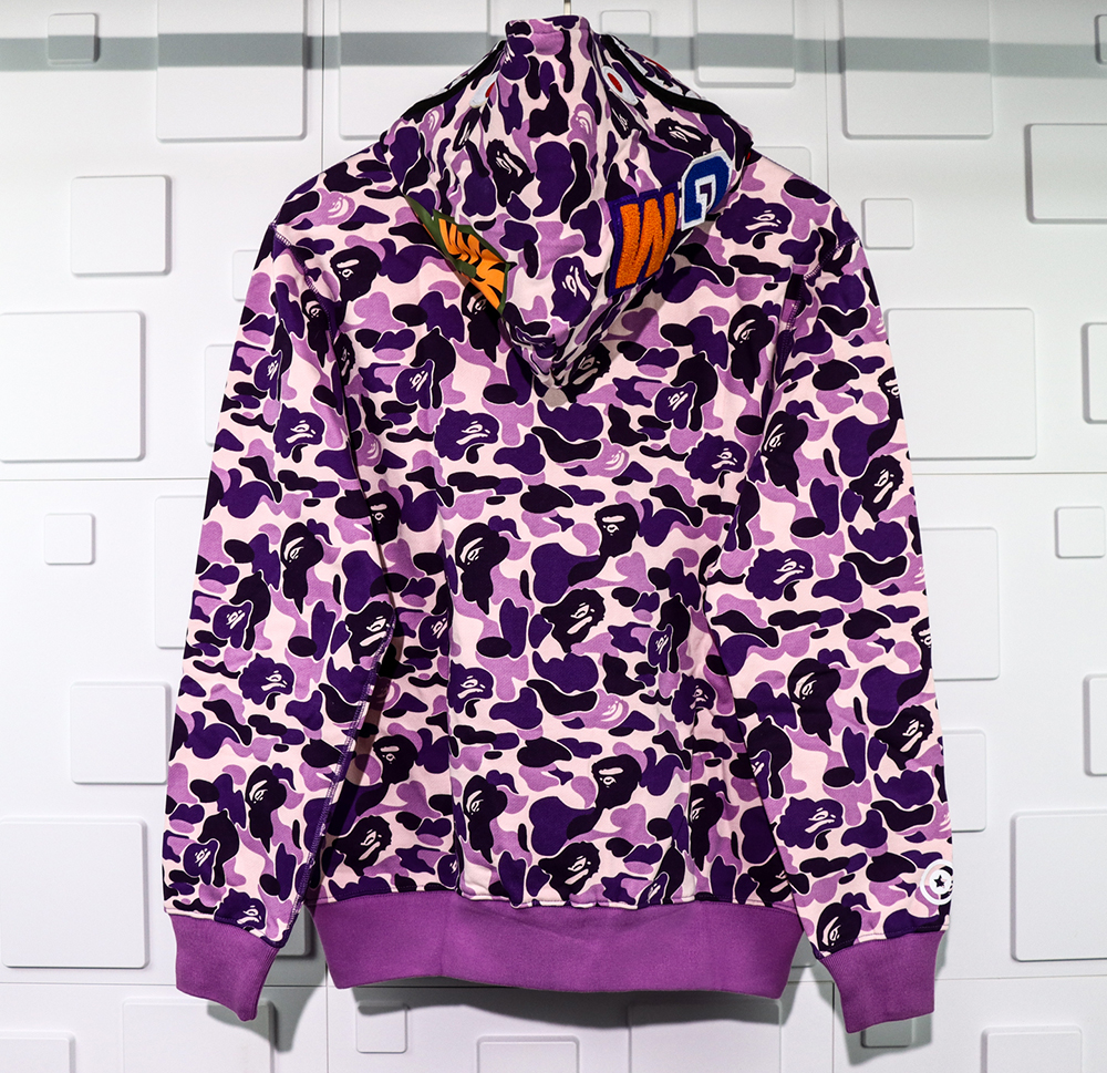 Pink Ghost Hoodie Bape