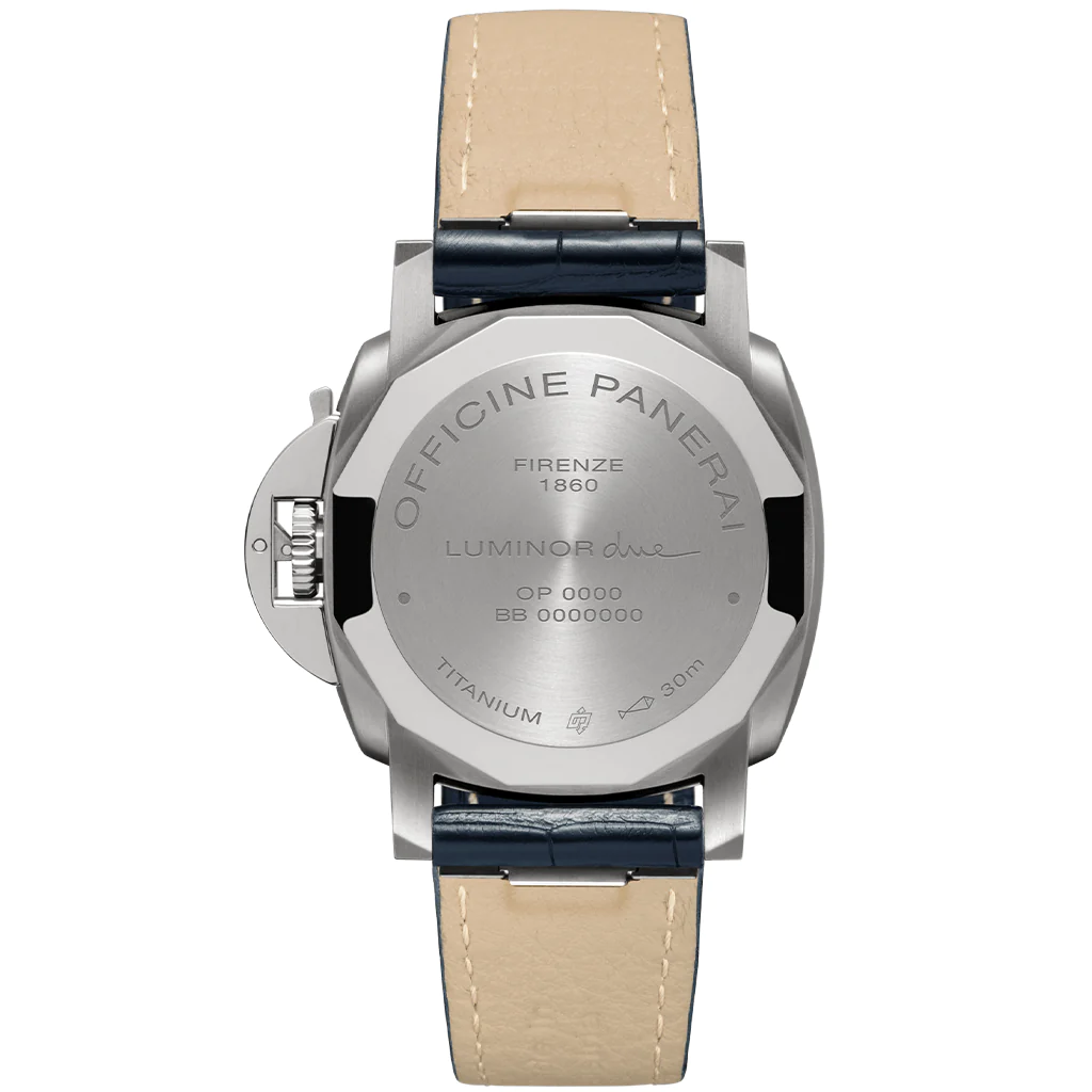 Luminor Due 44mm Blue Dial PAM00926