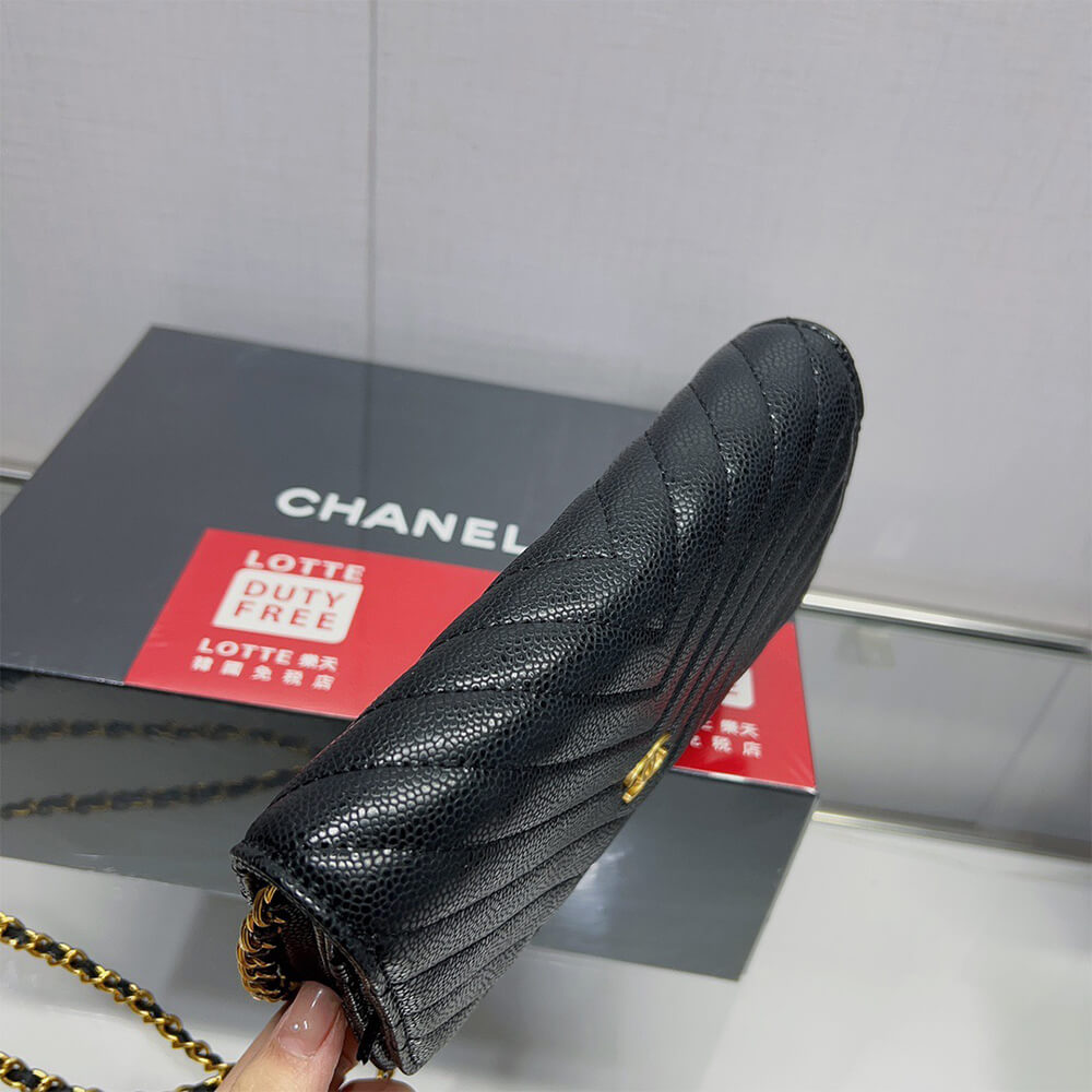 Chanel Chevron WOC