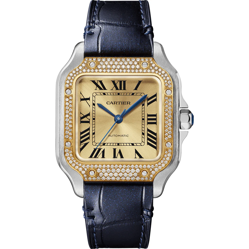 Santos de watch CRW3SA0007(Box NOT Included)