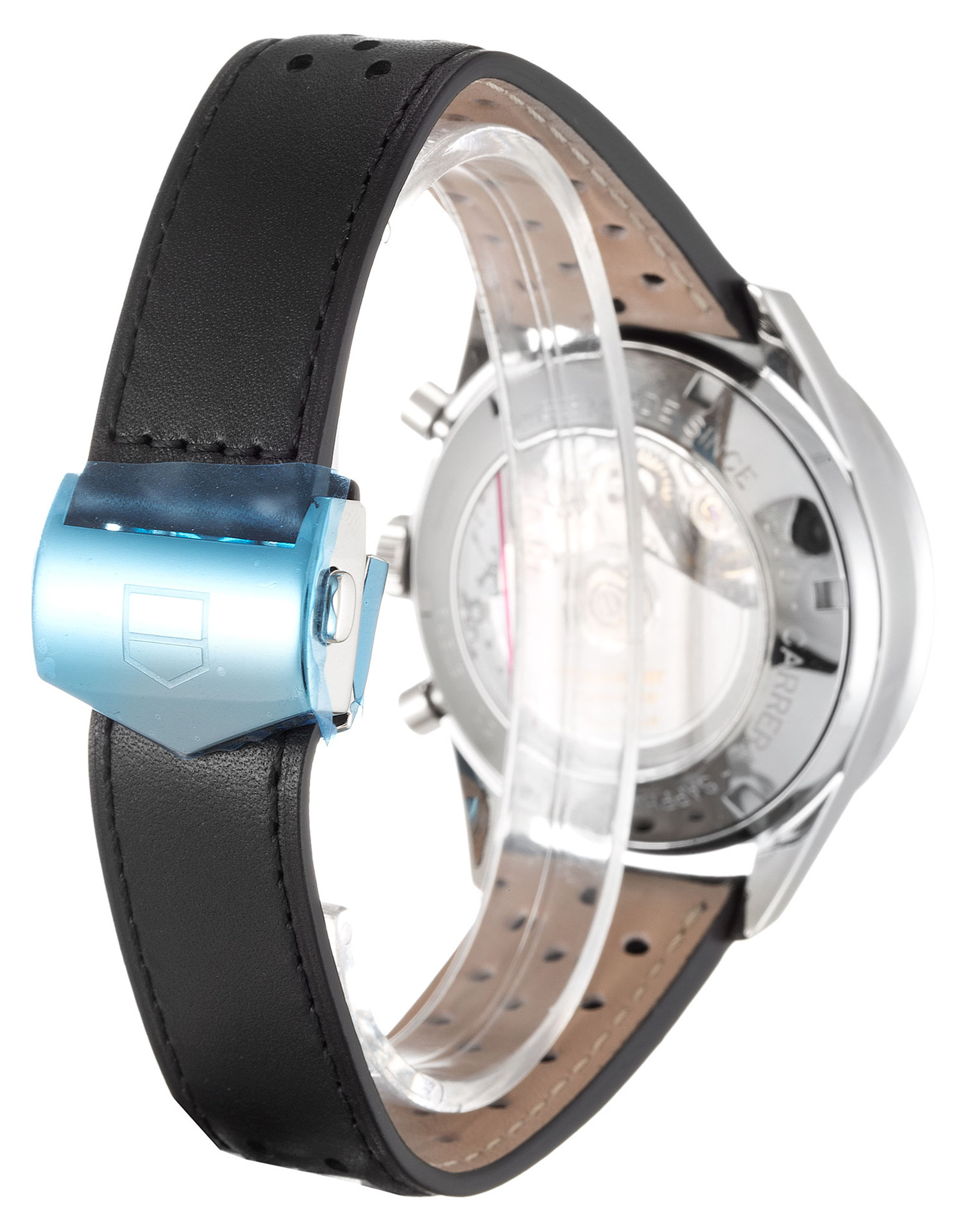 Carrera CV2014.FC6233  Black Dial Stick Markers 41MM