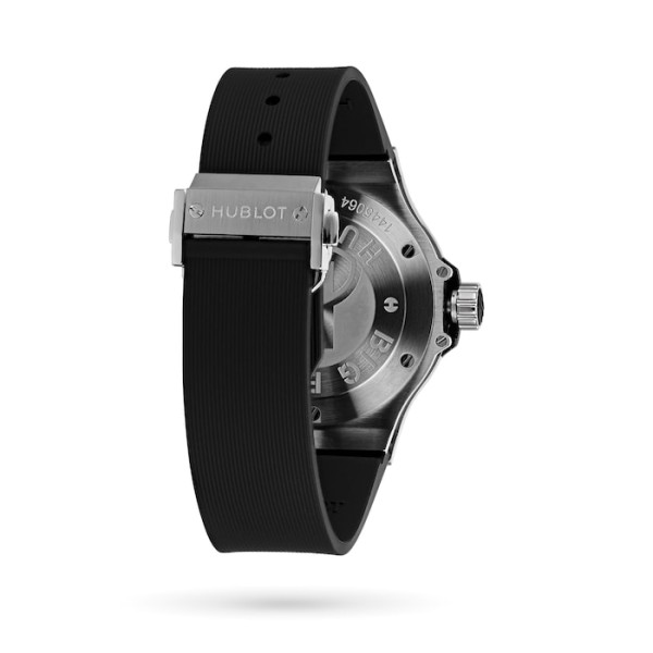 Big Bang Women Quartz Black Rubber Watch 361.SX.1270.RX.1104