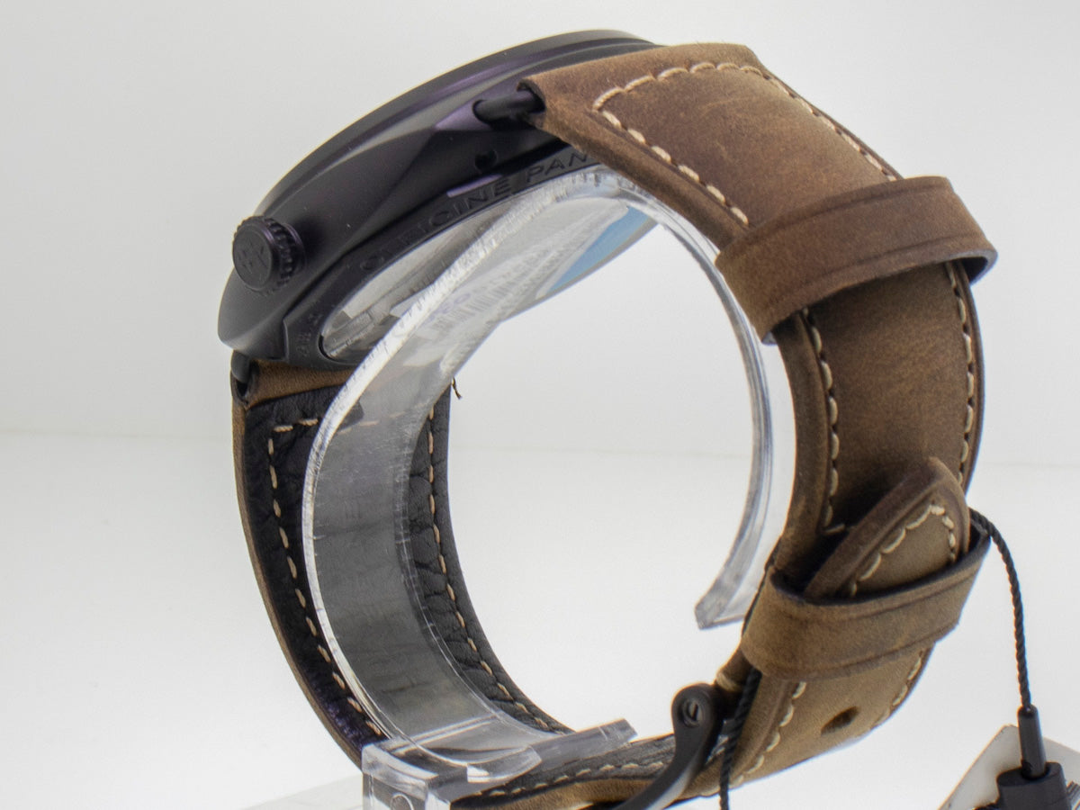 Historic Radiomir 3 Days - Composite - Black Arabic Dial - PAM00504