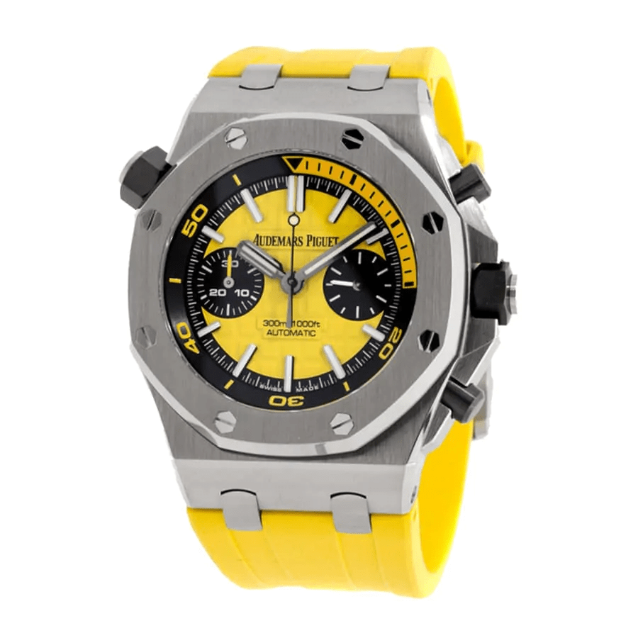 Royal Oak Offshore Selfwinding 42 mm, Blue/Yellow Ref. 26703ST.OO.A051CA.01