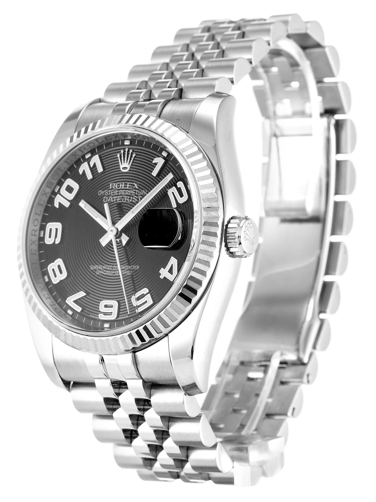 Datejust Black Dial 116234
