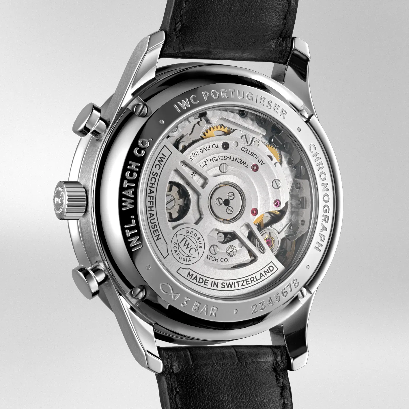 Schaffhausen Portugieser chronograph iw371616