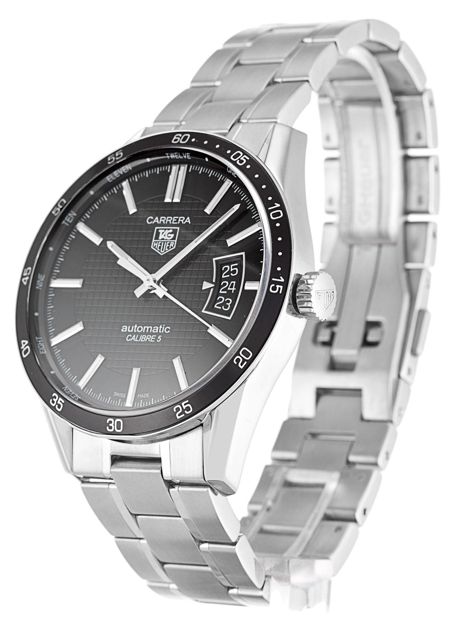 Carrera WV211M.BA0787 Black Dial Stick Markers 39MM