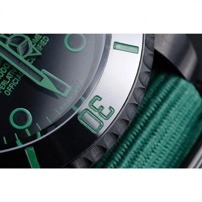 Stealth Submariner Green Nylon Strap 622009