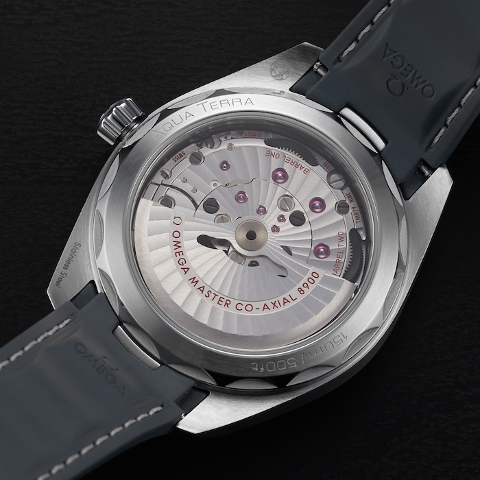 Seamaster Aqua Terra 150M Mens Blue Dial 41mm Automatic Co-Axial Watch