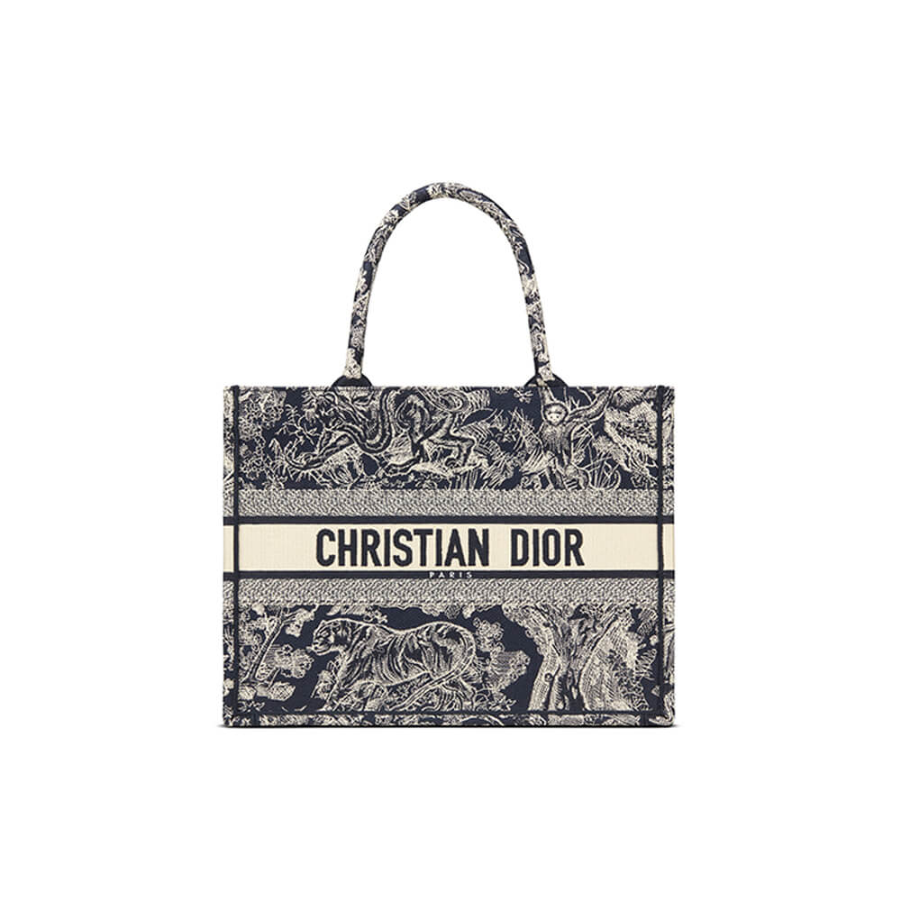 Dior SMALL DIORAMOUR DIOR BOOK TOTE