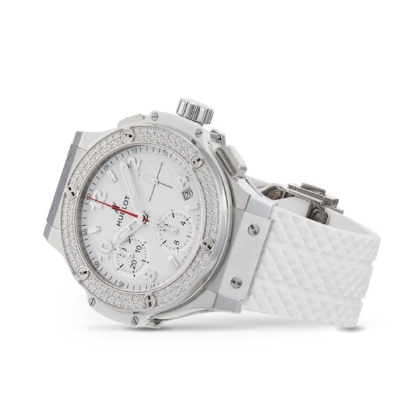 Big Bang Men Automatic White Rubber Watch 342.SE.230.RW.114