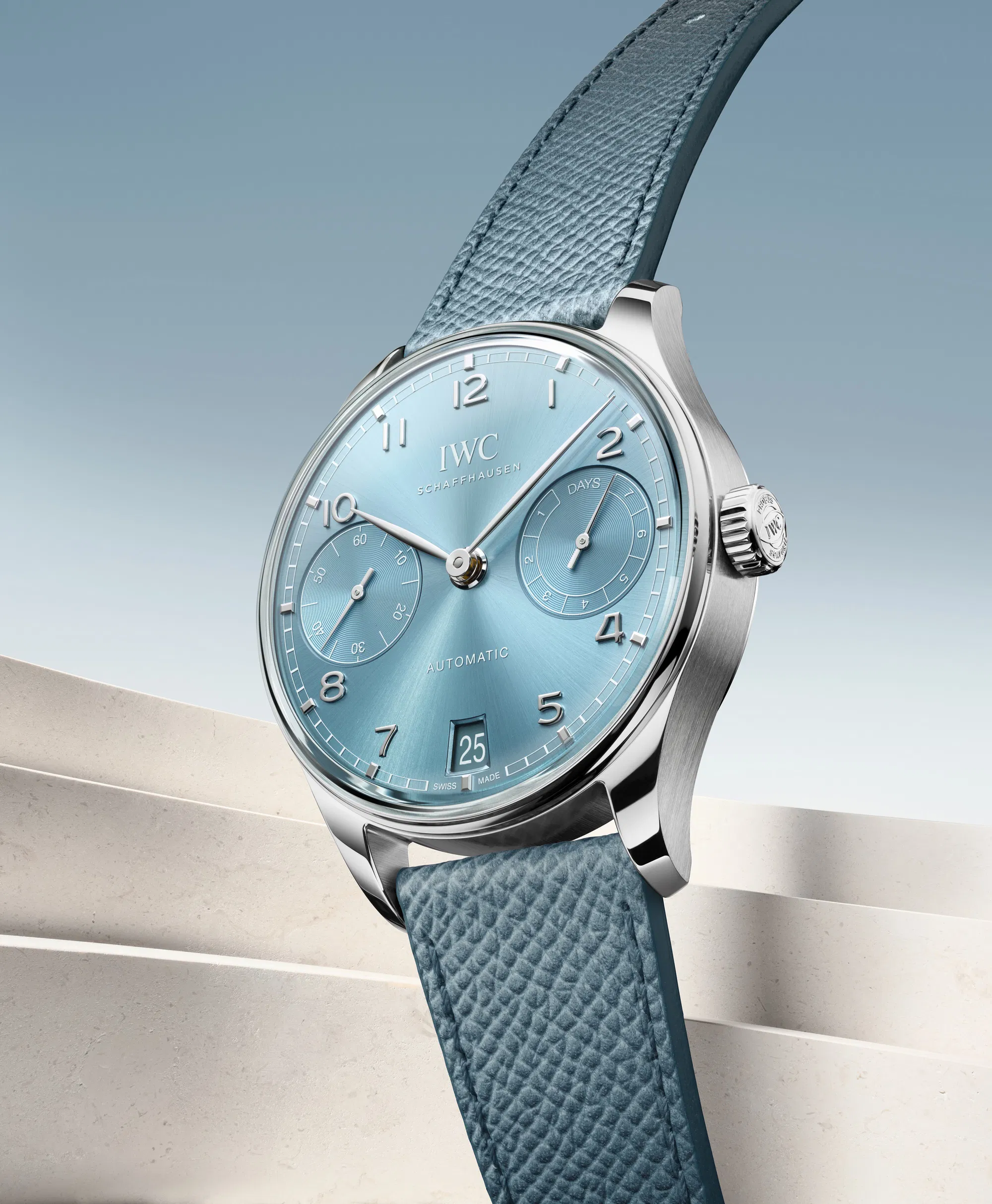 Schaffhausen Portugieser automatic 42 horizon blue iw501708